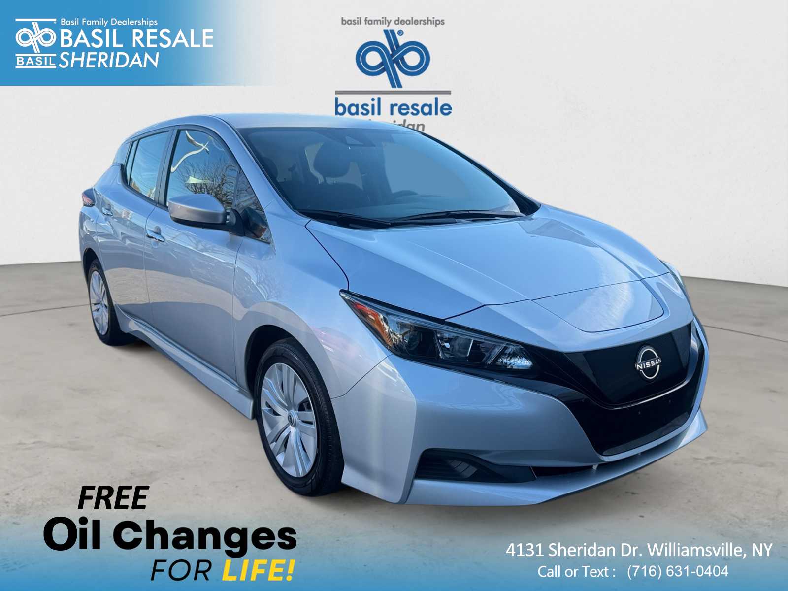 2025 Nissan Leaf