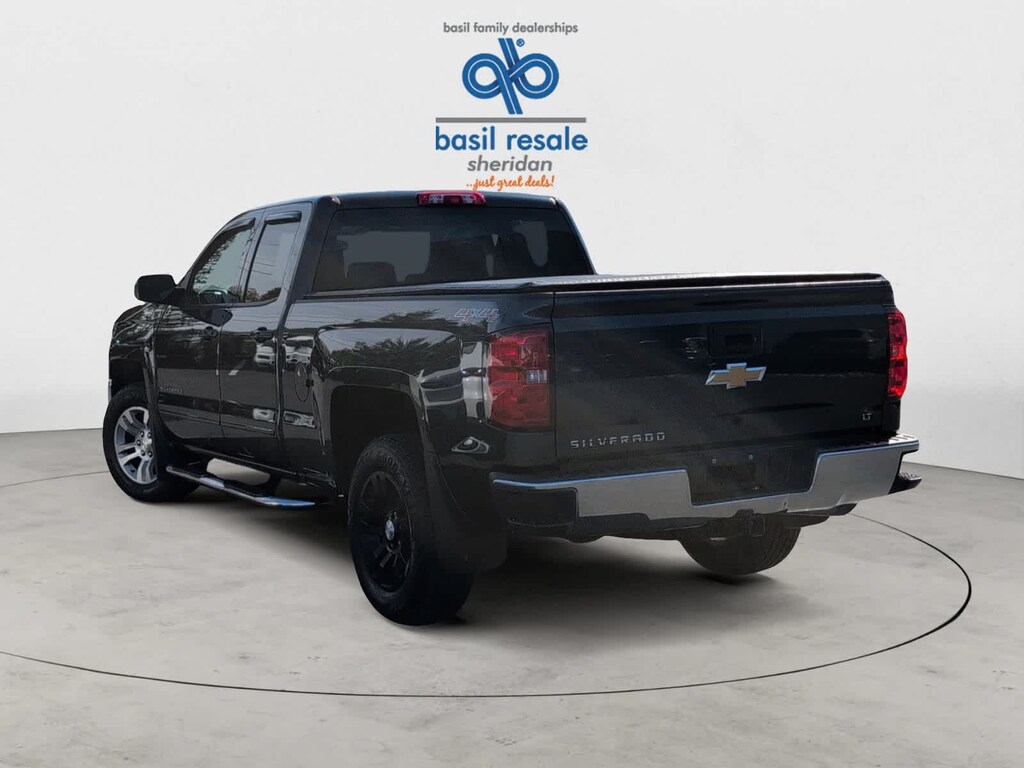 Used 2017 Chevrolet Silverado 1500 LT 4WD Double Cab 143.5 4WD Double Cab 143.5
