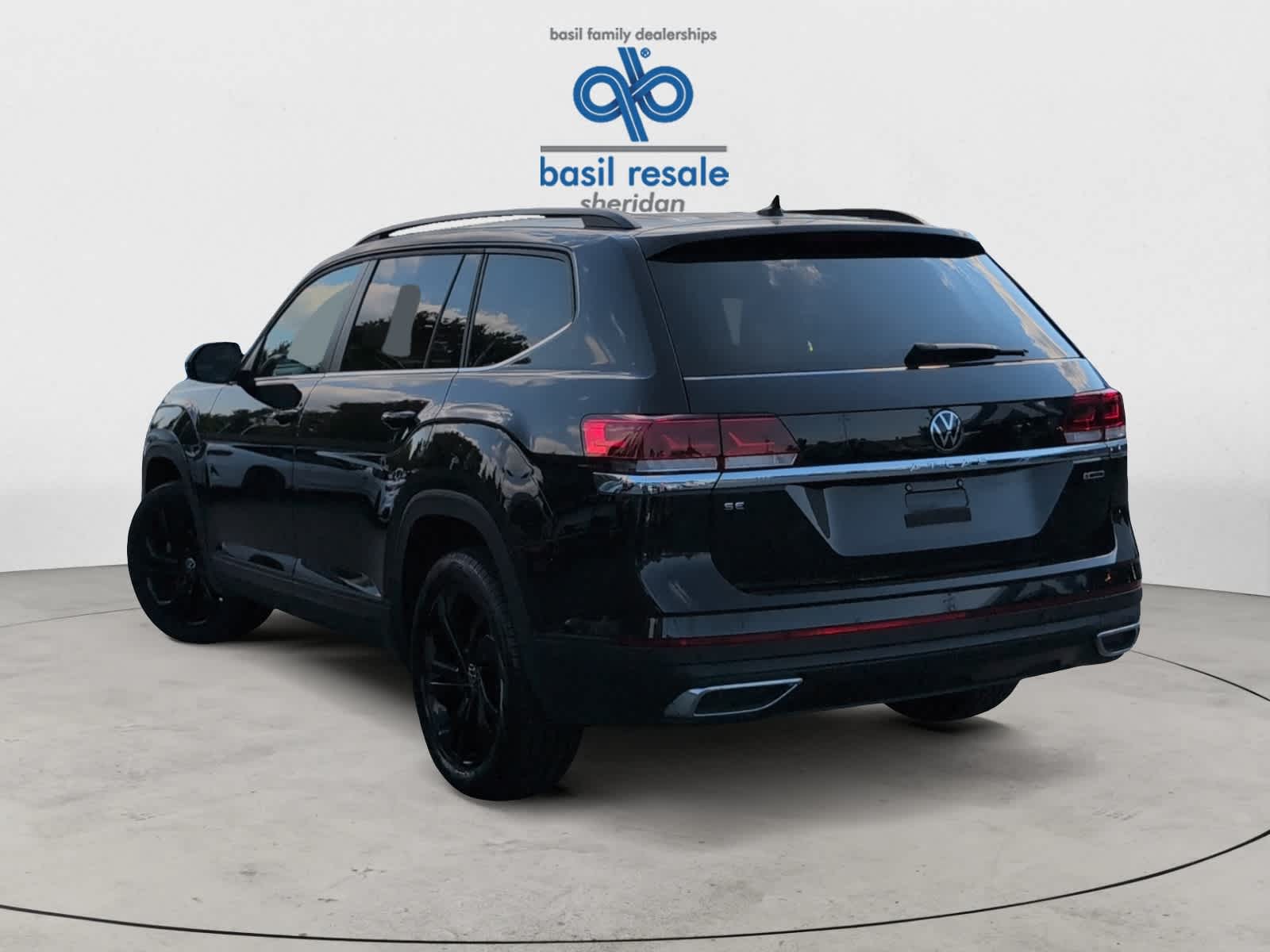 2022 Volkswagen Atlas SE Technology photo 4