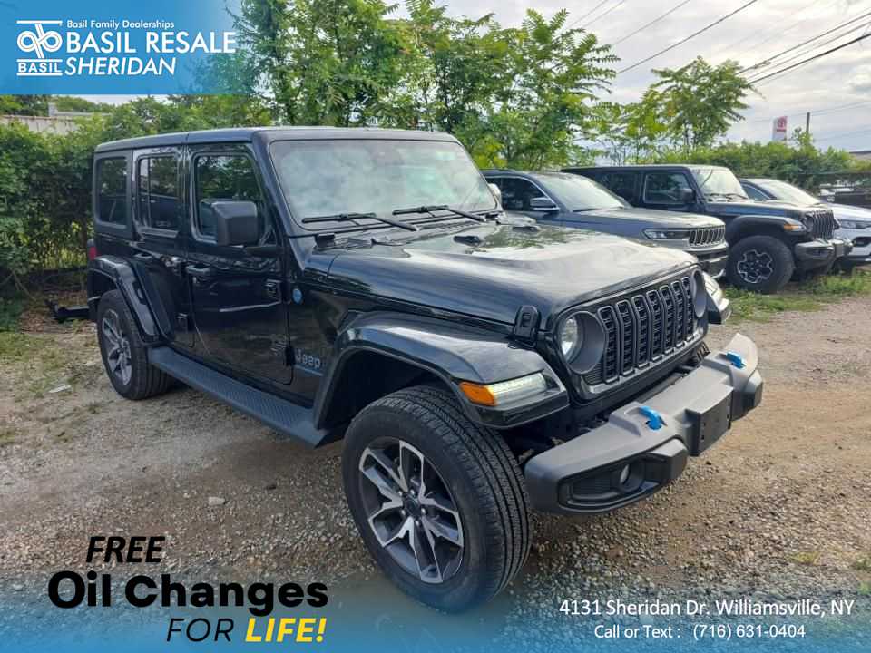 2024 Jeep Wrangler 4xe Sports S 4XE