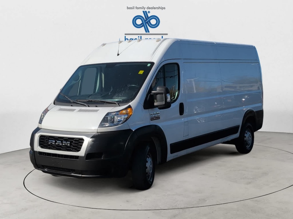 Used 2021 Ram Promaster 2500 High Roof 159 WB