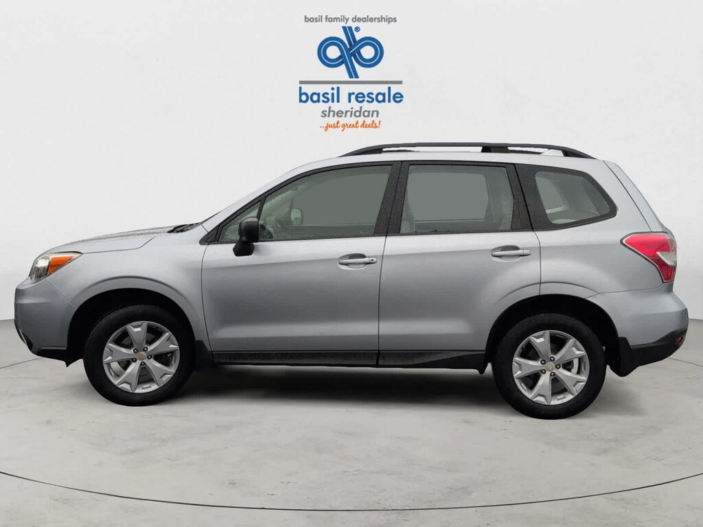 Used 2016 Subaru Forester 2.5i CVT PZEV