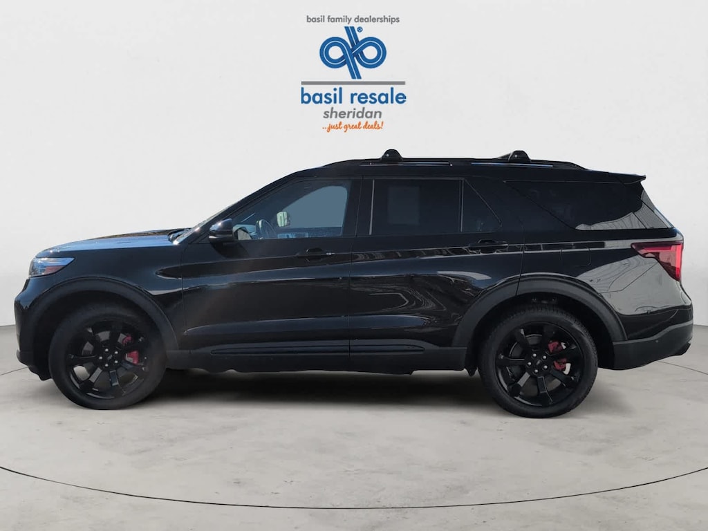 Used 2023 Ford Explorer ST 4WD