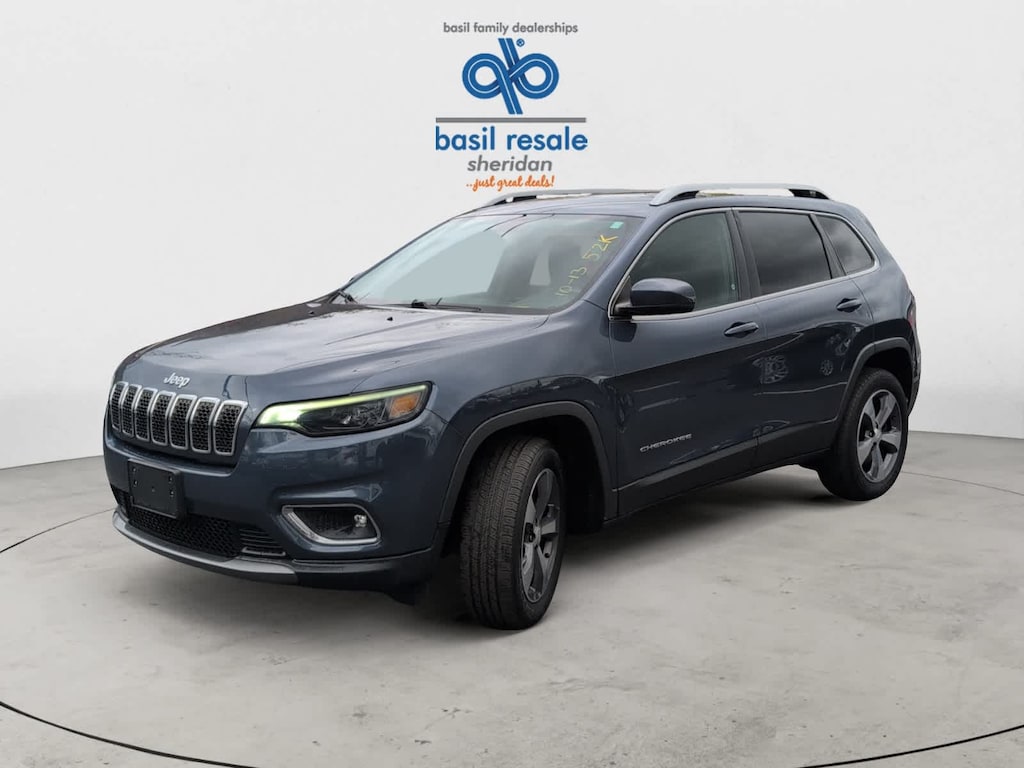 Used 2019 Jeep Cherokee Limited 4x4