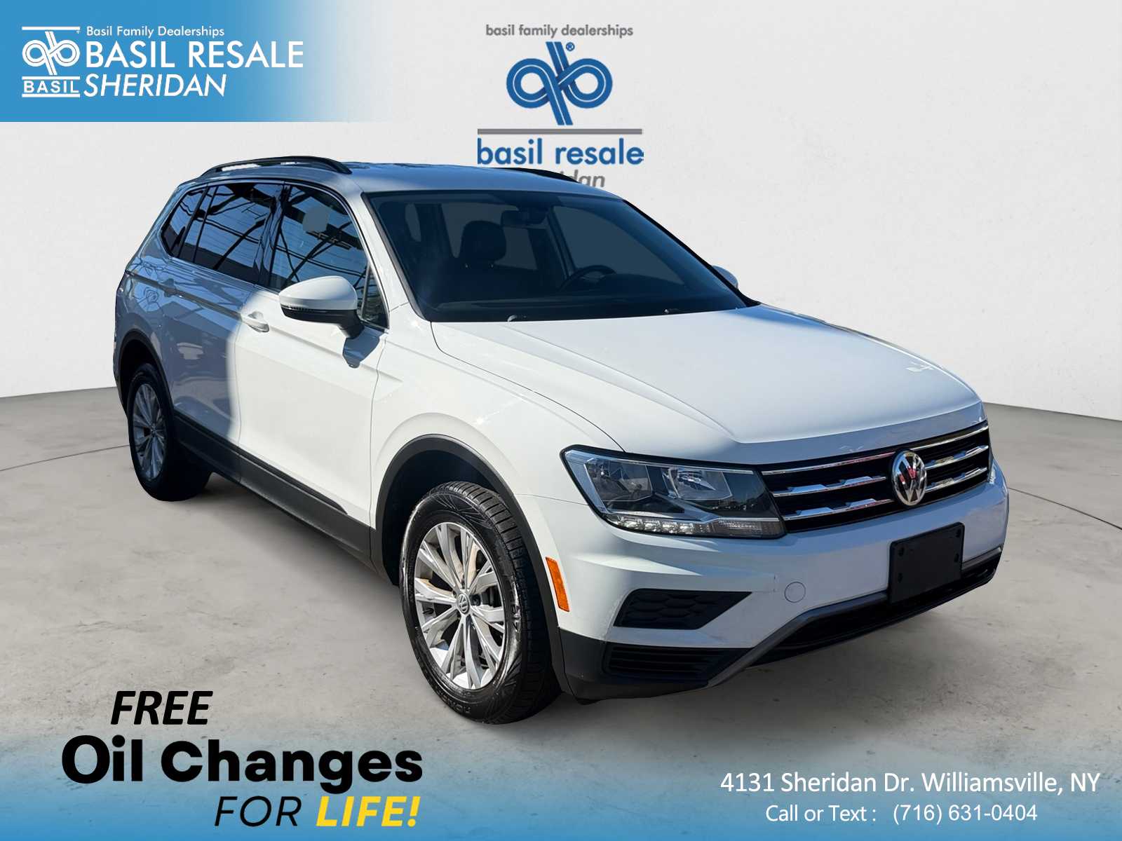 2019 Volkswagen Tiguan