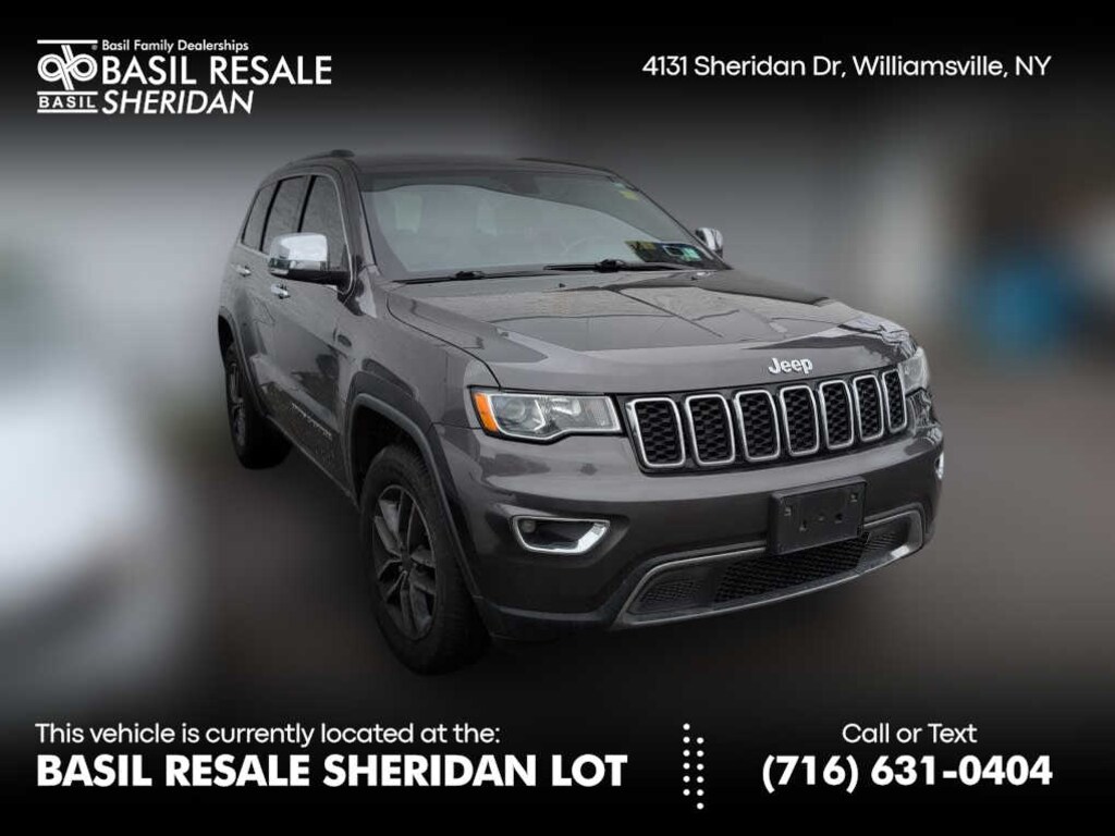 Used 2019 Jeep Grand Cherokee Limited 4x4