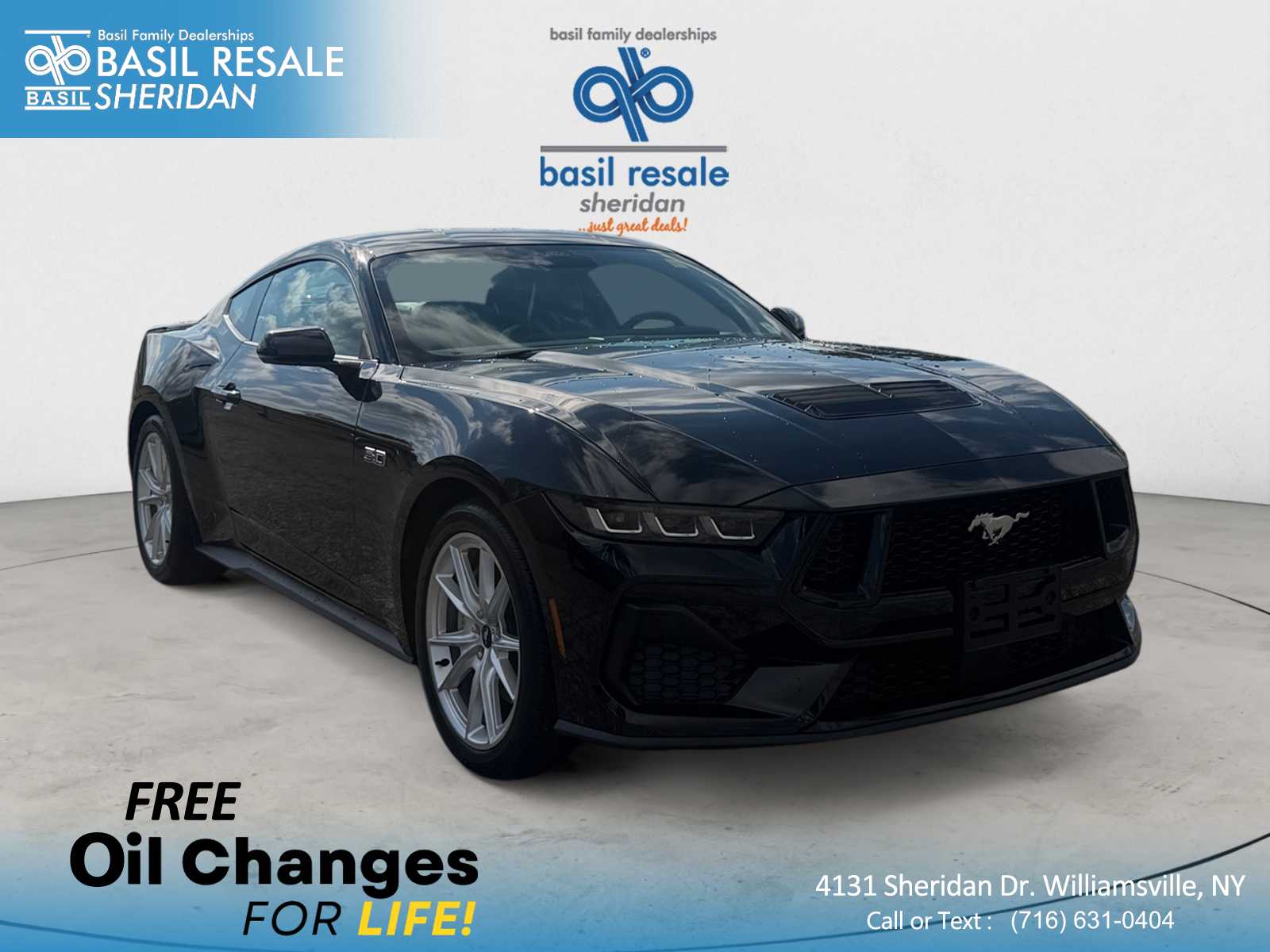 2025 Ford Mustang Fastback 