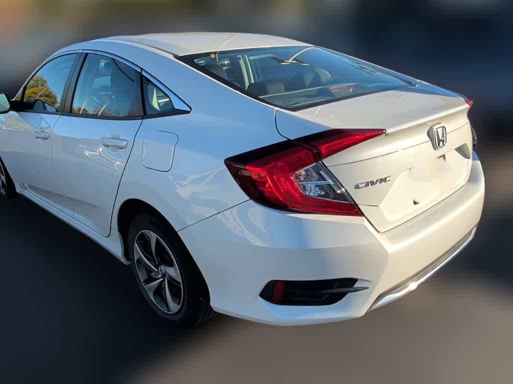 Used 2019 Honda Civic LX CVT