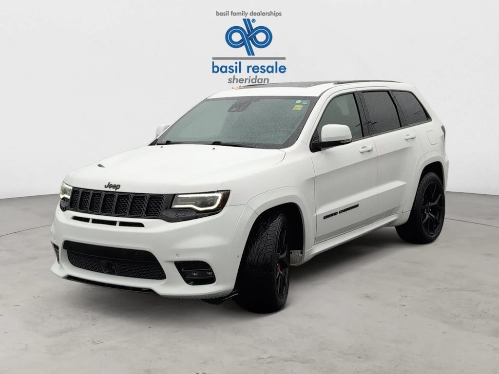 2020 Jeep Grand Cherokee SRT8 photo 2