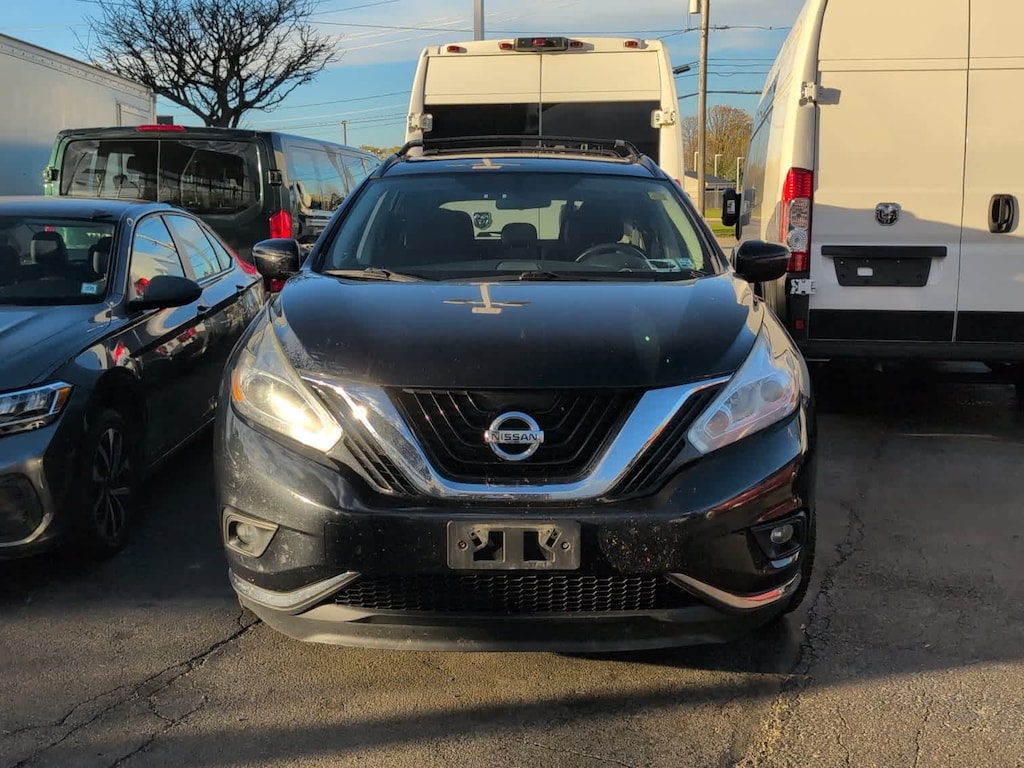 Used 2017 Nissan Murano SV 2017.5 AWD