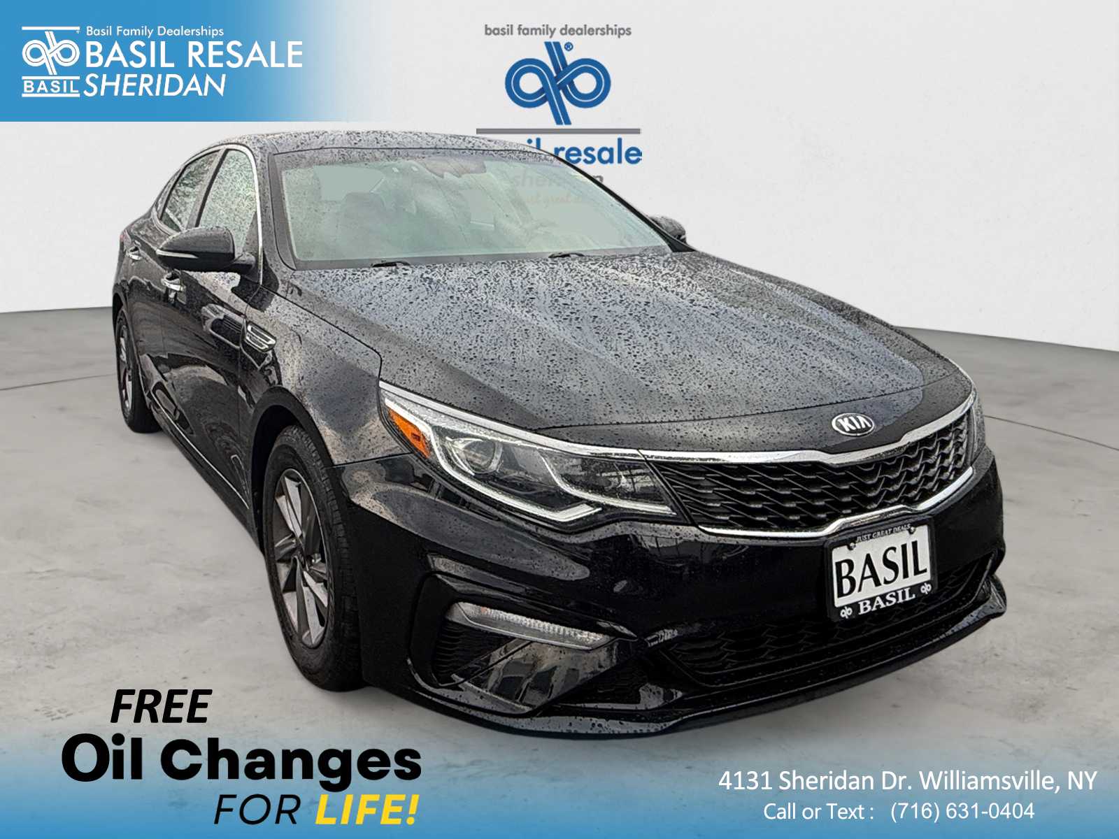 2020 Kia Optima LX