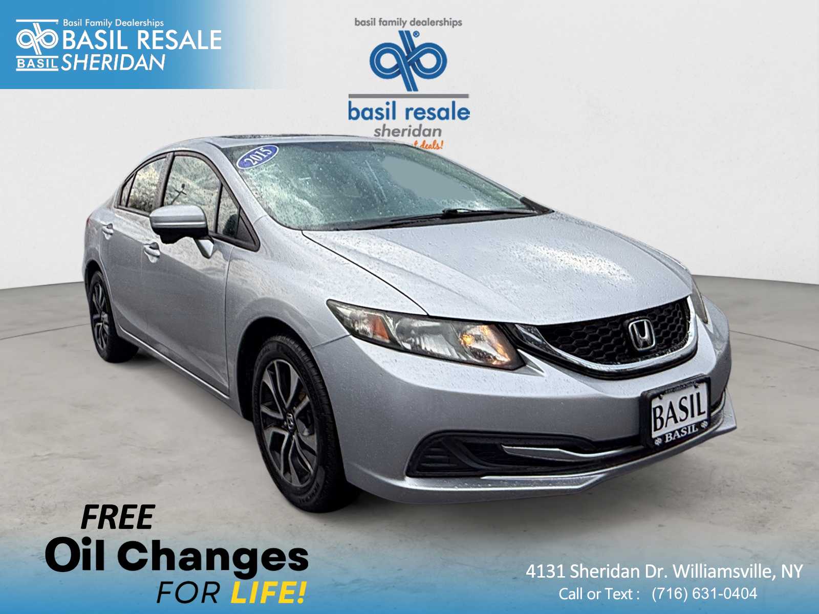 2015 Honda Civic EX