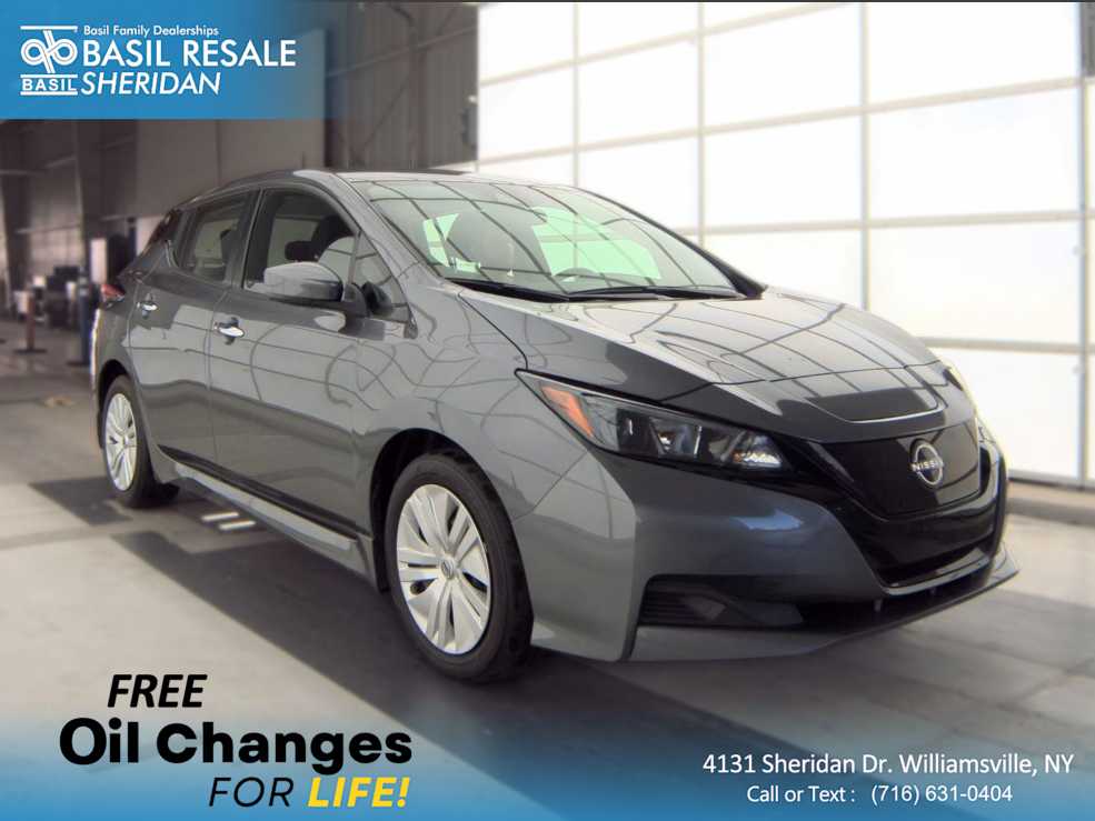 2025 Nissan Leaf S