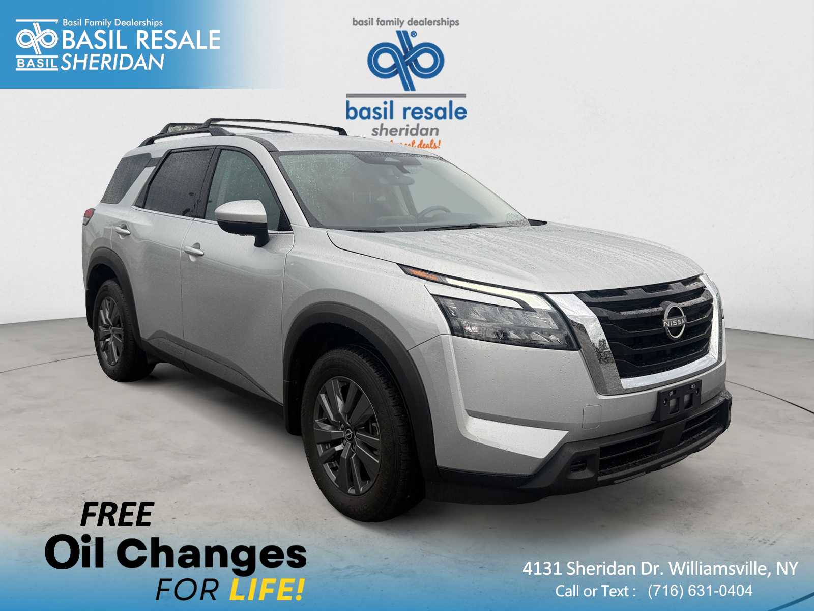 2024 Nissan Pathfinder SV