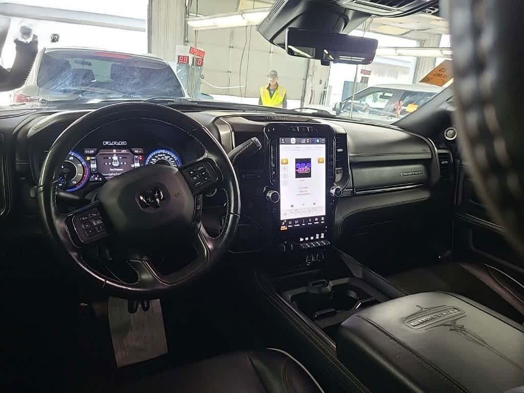 Used 2022 Ram 3500 Limited 4x4 Crew Cab 8 Box 4x4 Crew Cab 8 Box