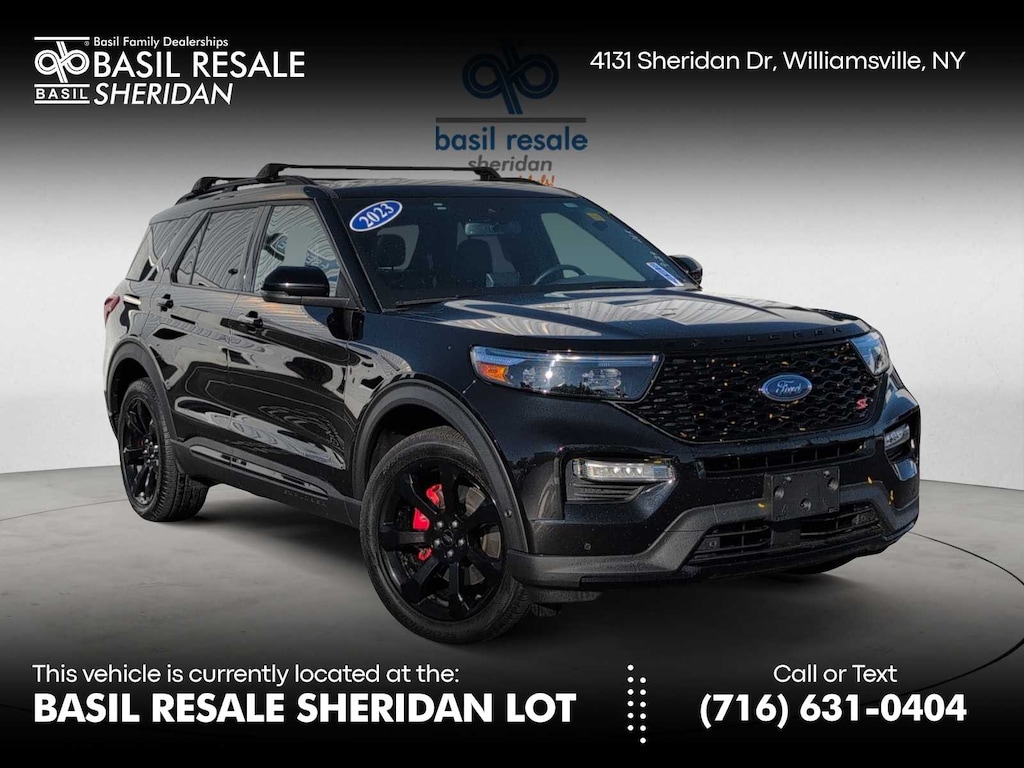 Used 2023 Ford Explorer ST 4WD