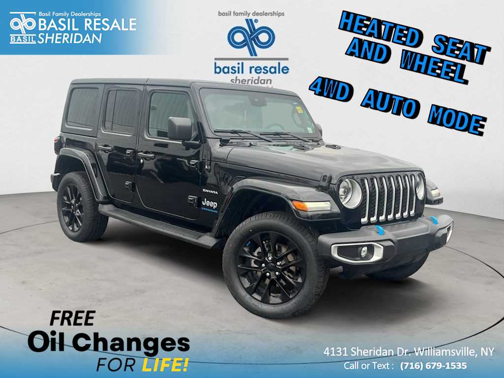 2023 Jeep Wrangler 4xe