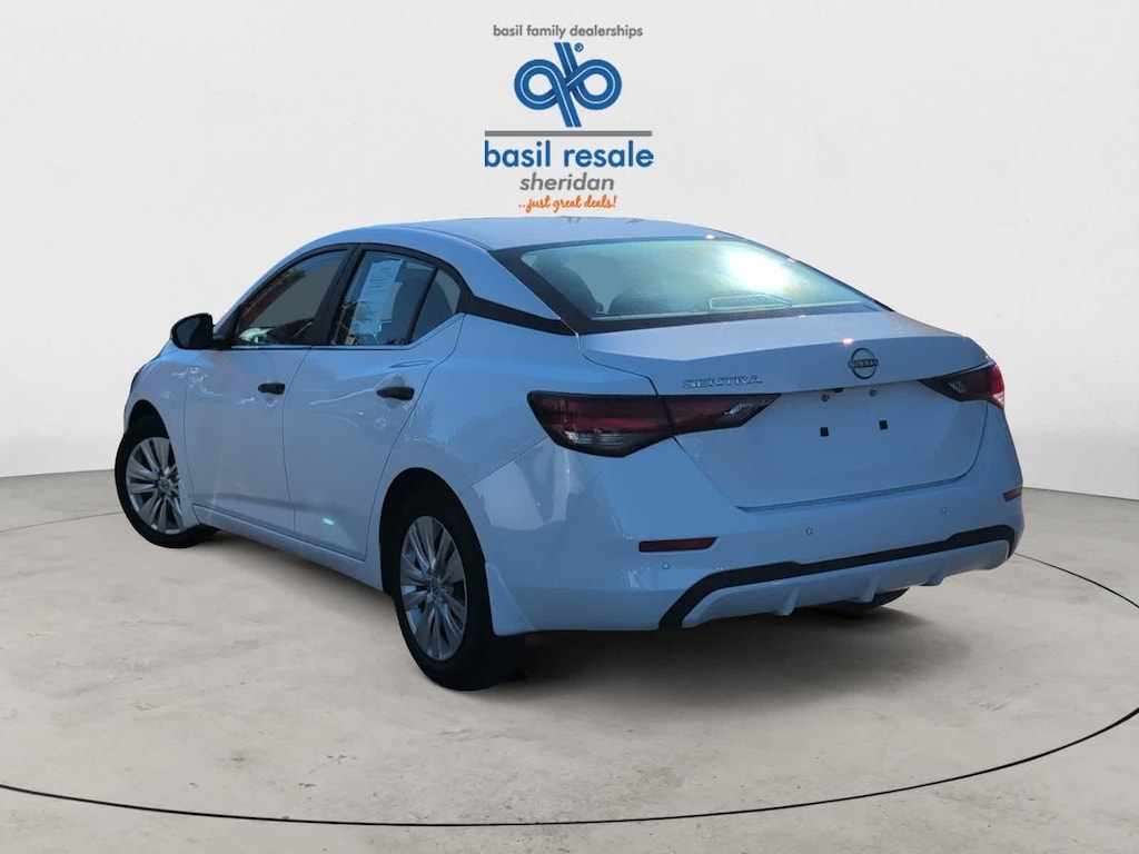 Used 2025 Nissan Sentra S CVT