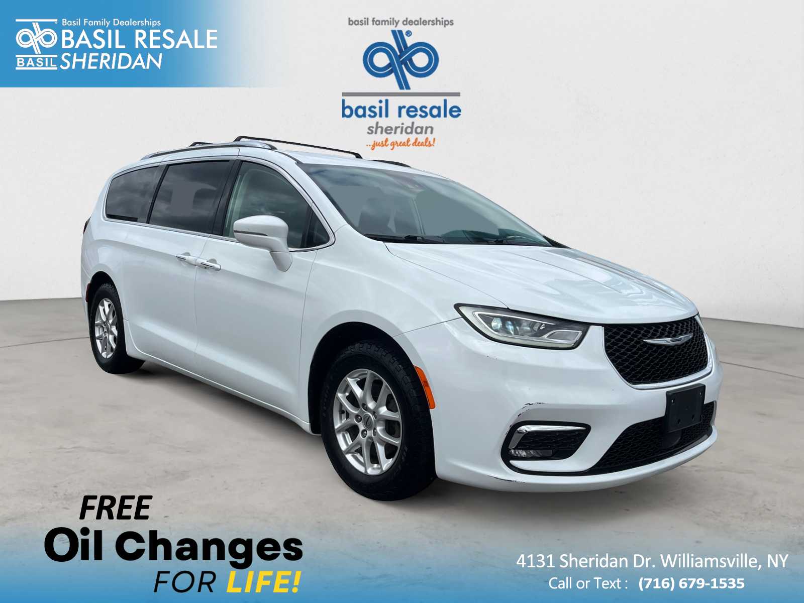 2021 Chrysler Pacifica