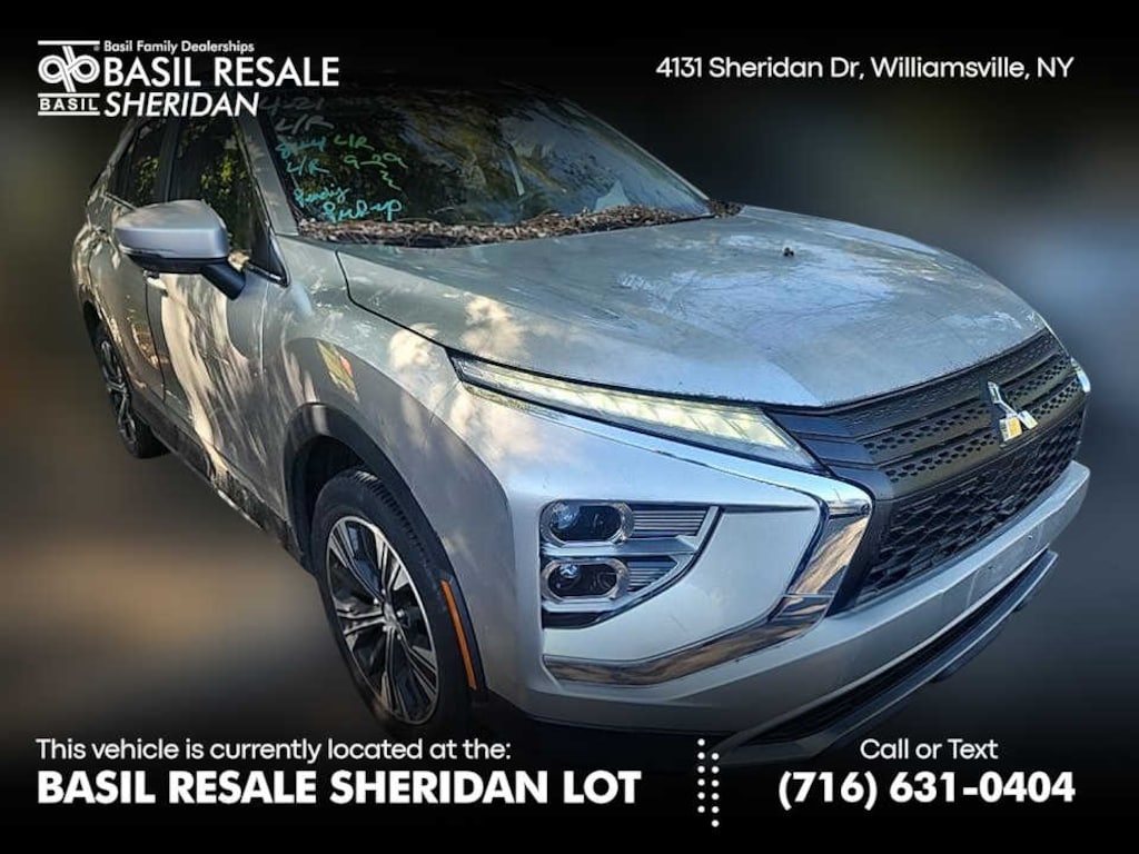 Used 2022 Mitsubishi Eclipse Cross SE S-AWC
