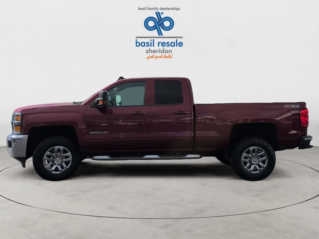 Used 2017 Chevrolet Silverado 2500HD LT 4WD Double Cab 144.2 4WD Double Cab 144.2