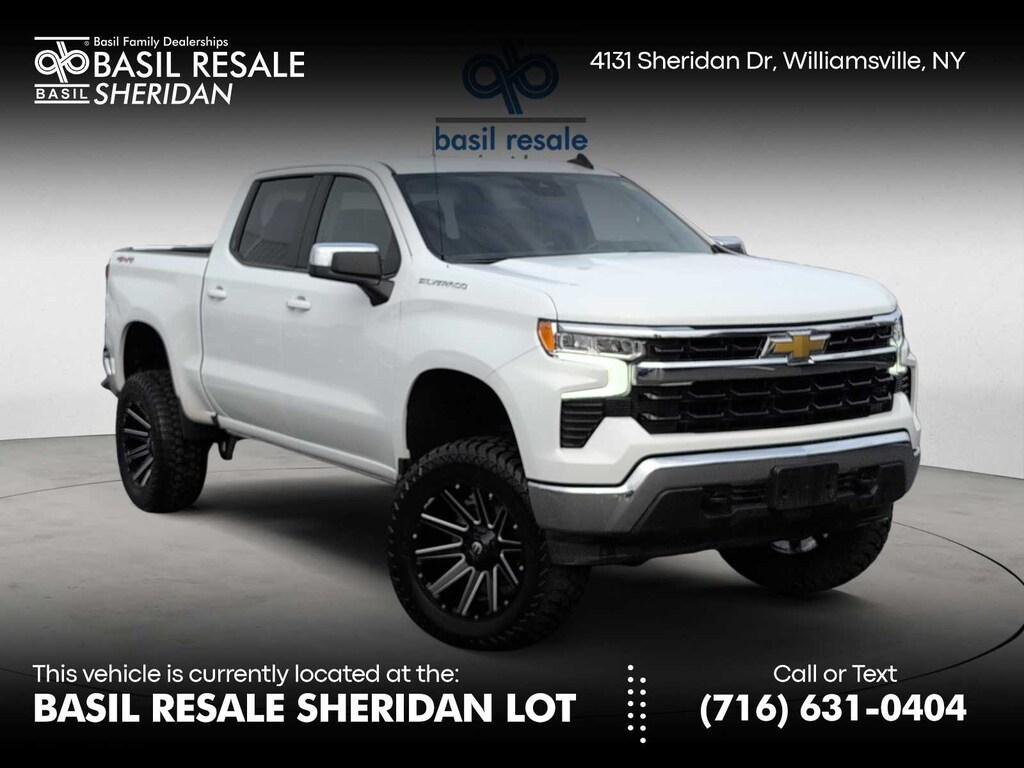Used 2025 Chevrolet Silverado 1500 LT