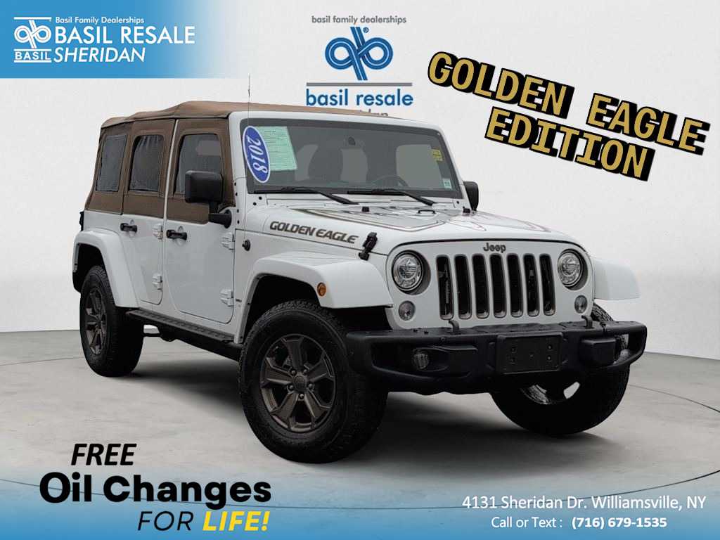2018 Jeep Wrangler JK Unlimited