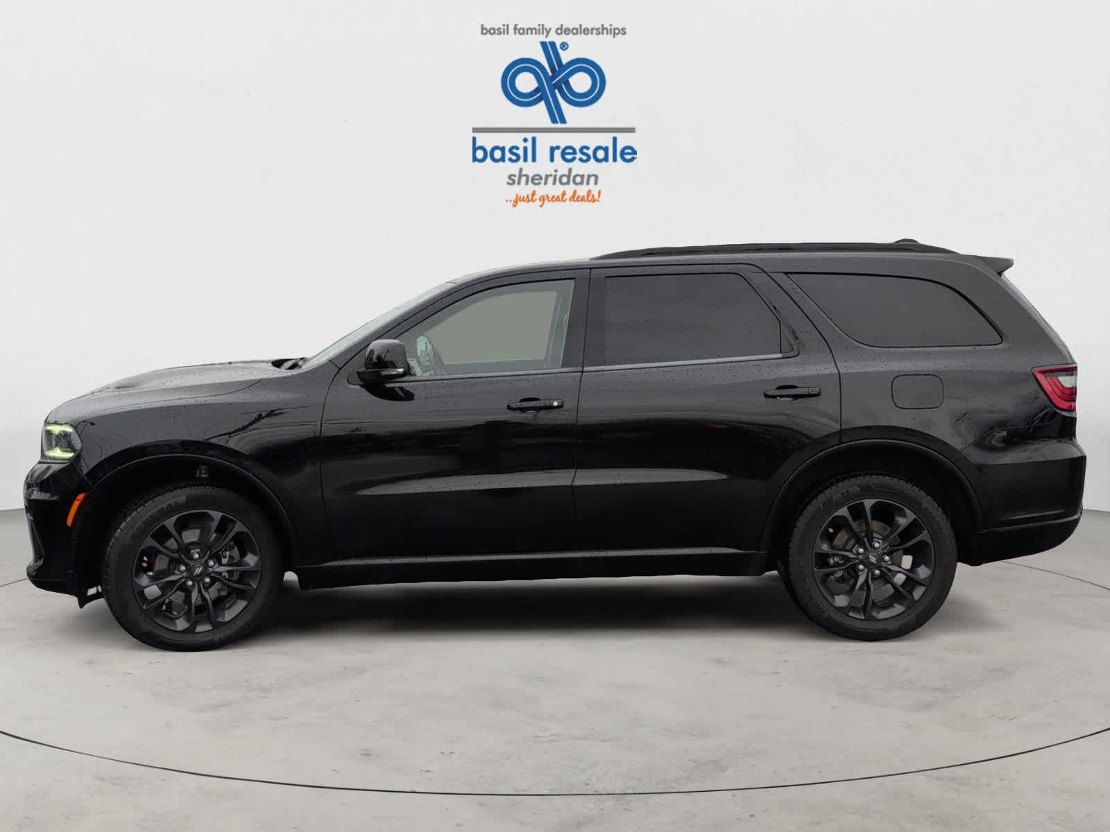 2021 Dodge Durango GT Plus photo 3