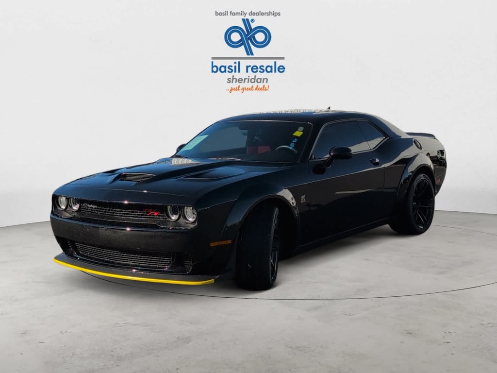 Used 2022 Dodge Challenger R/T Scat Pack Widebody RWD