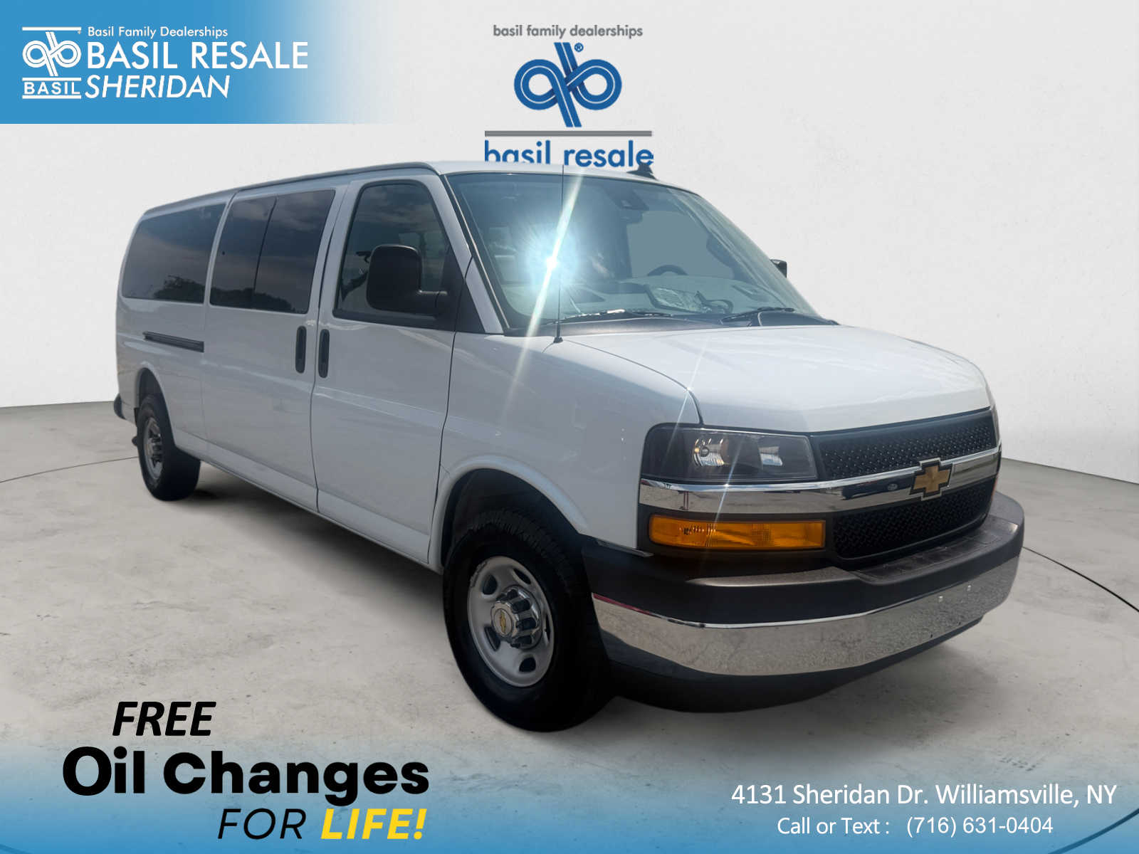 2025 Chevrolet Express Passenger