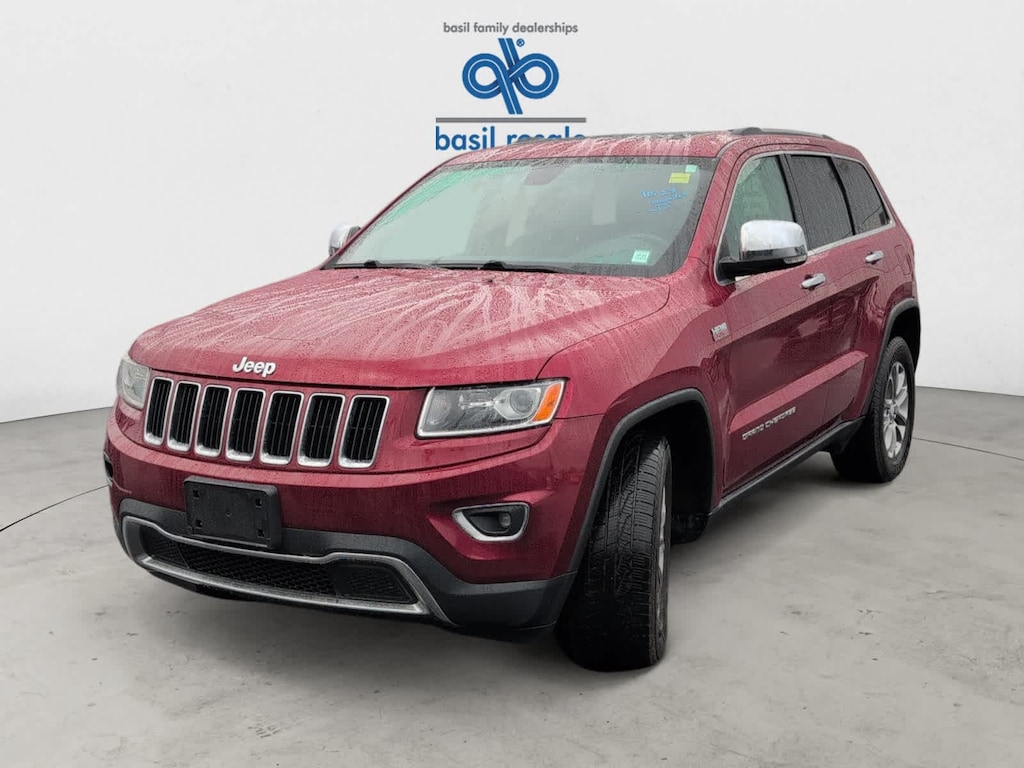 Used 2014 Jeep Grand Cherokee Limited 4WD