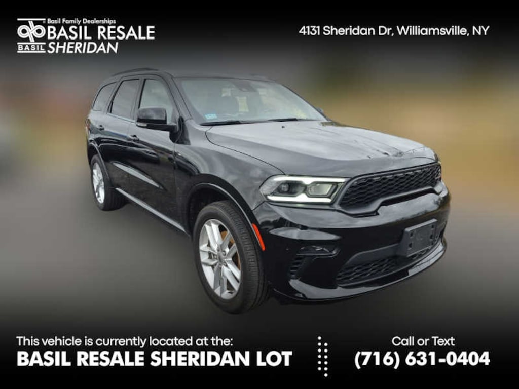 Used 2023 Dodge Durango GT Plus AWD