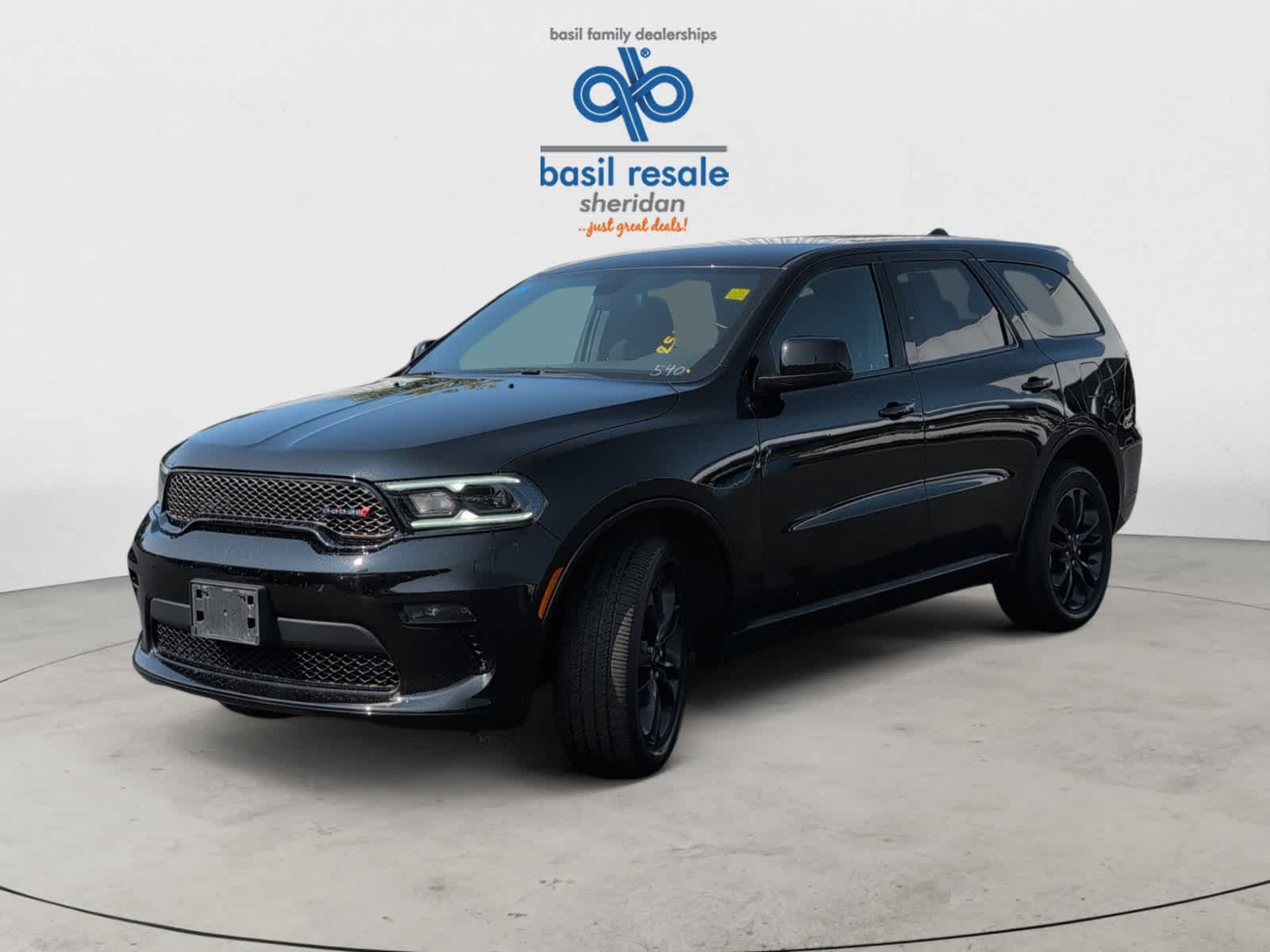 2022 Dodge Durango SXT photo 2