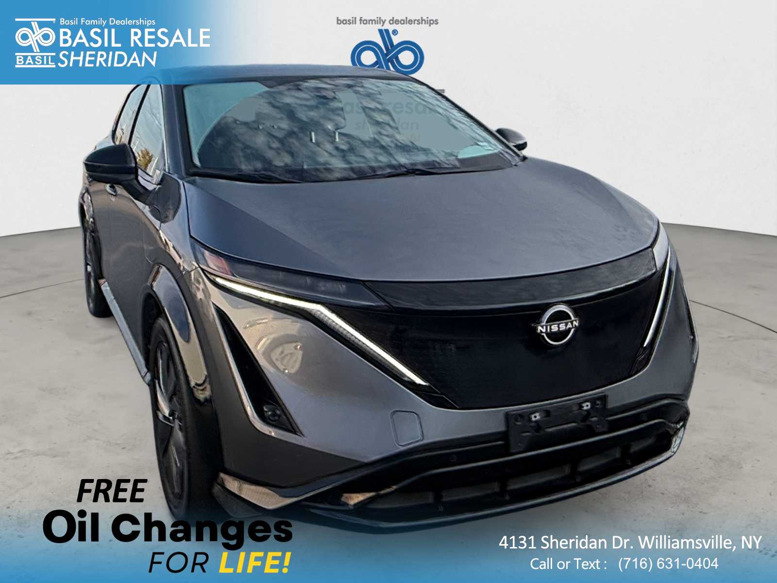 2023 Nissan Ariya Engage