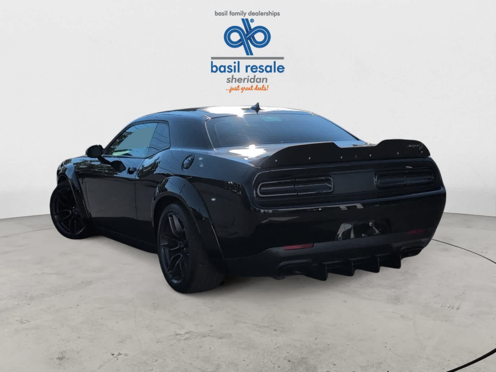 2016 Dodge Challenger SRT8 Hellcat photo 4