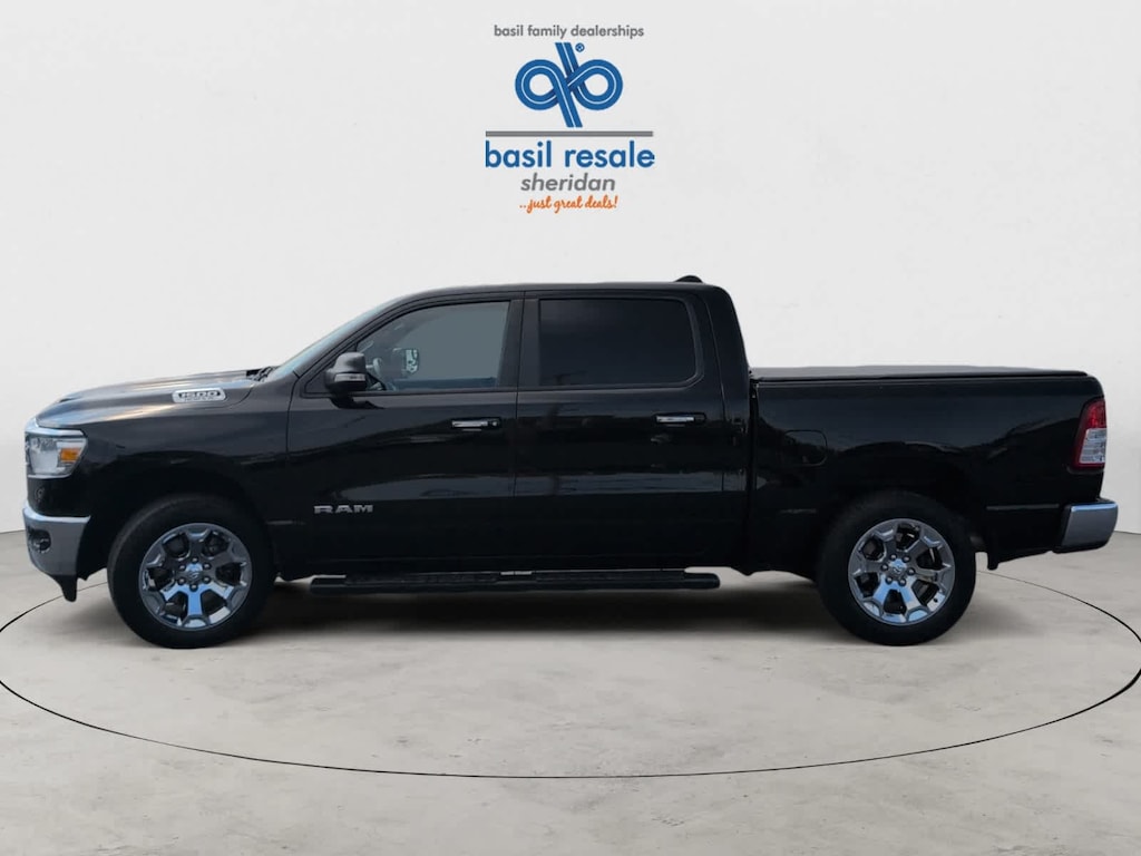 Used 2019 Ram 1500 Big Horn/Lone Star 4x4 Crew Cab 57 Box 4x4 Crew Cab 57 Box