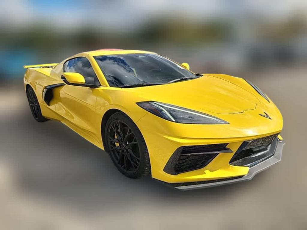 Used 2025 Chevrolet Corvette 2LT Stingray Cpe