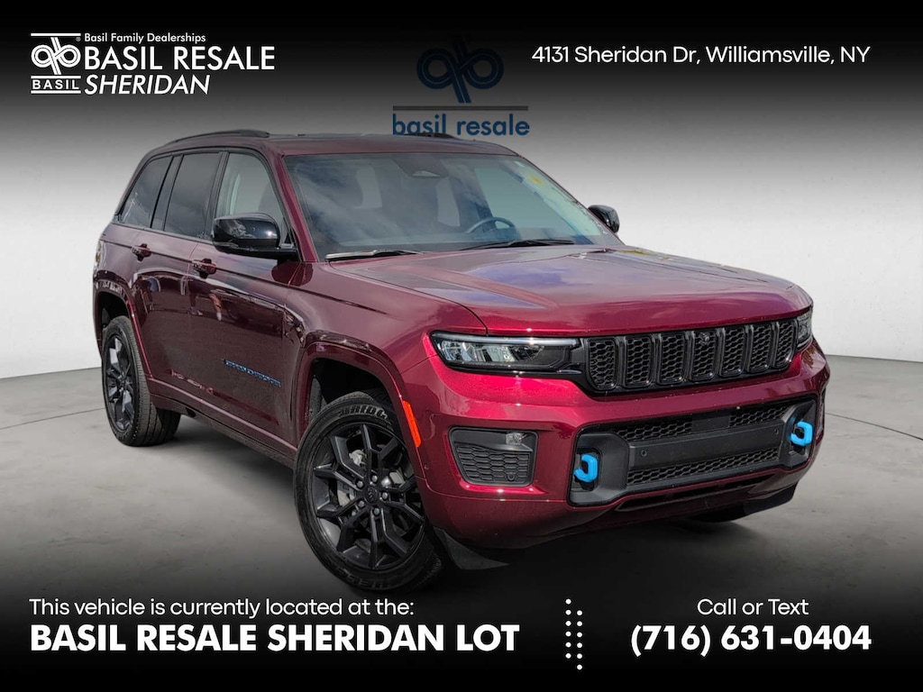 Used 2023 Jeep Grand Cherokee 4xe 30th Anniversary 4x4