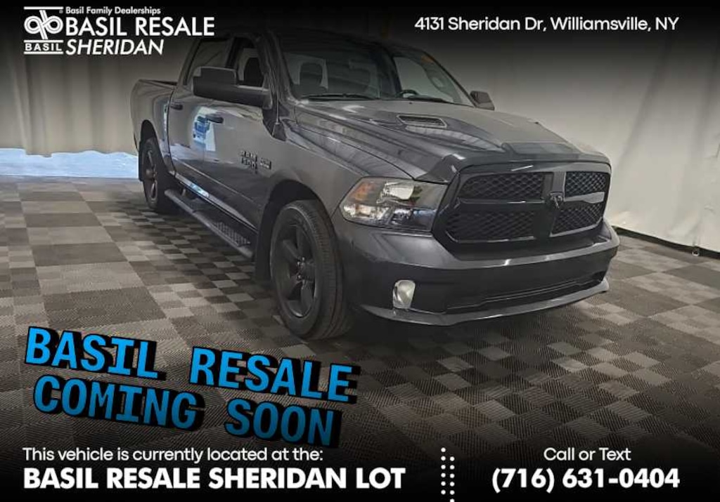 Used 2020 Ram 1500 Classic Express 4x4 Crew Cab 57 Box 4x4 Crew Cab 57 Box