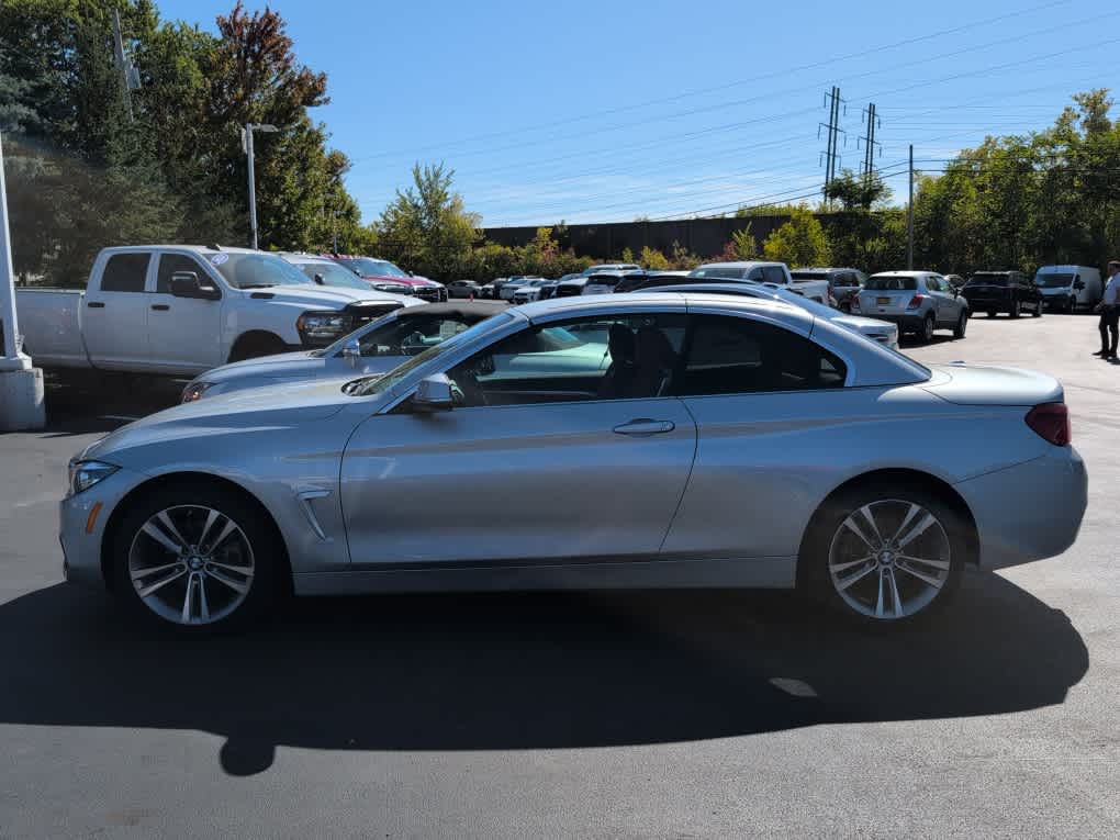 2019 Bmw 430i xDrive Convertible photo 4