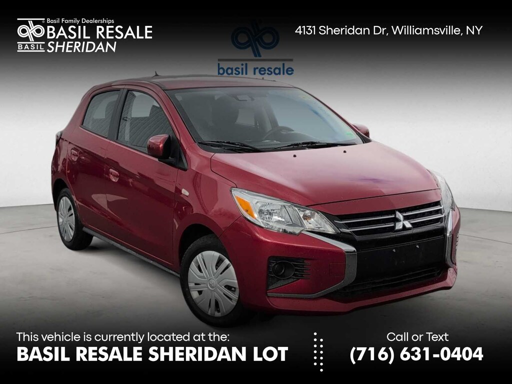 Used 2024 Mitsubishi Mirage ES CVT