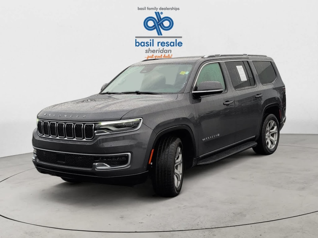 2022 Jeep Wagoneer Series I photo 2