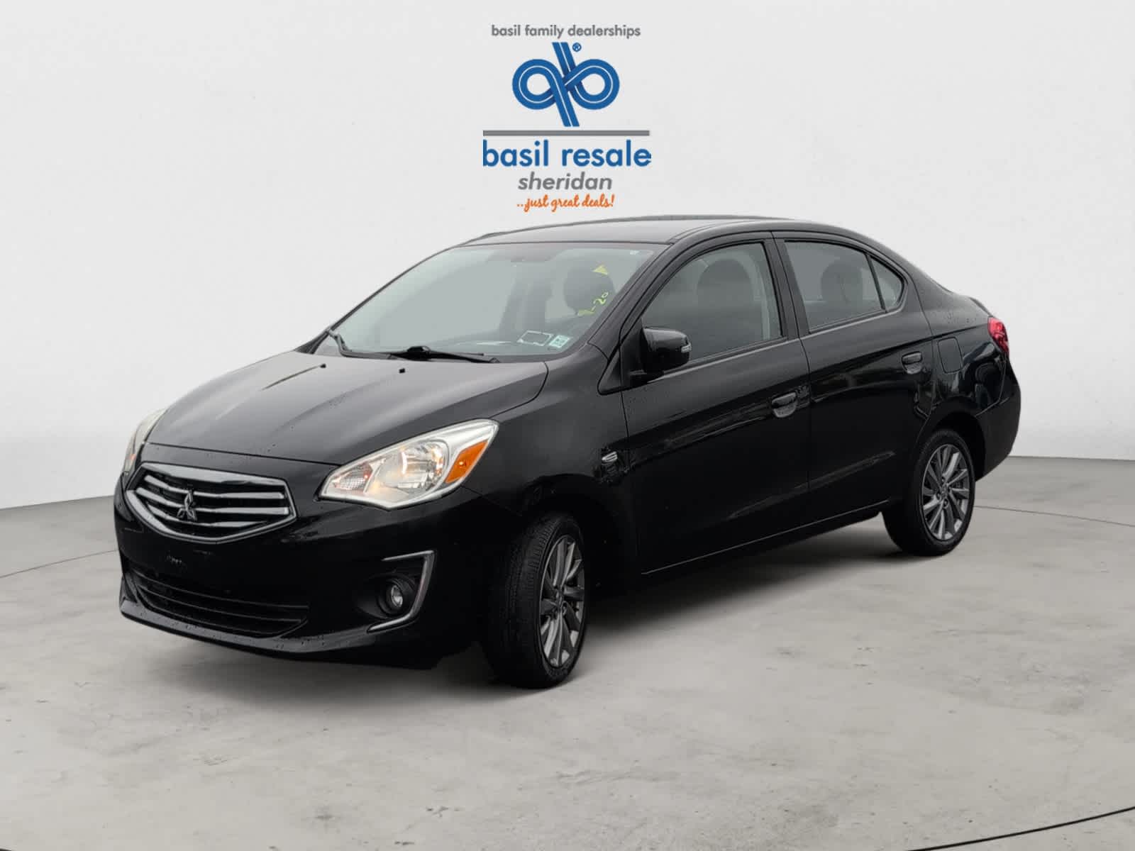 2018 Mitsubishi Mirage G4 SE photo 2