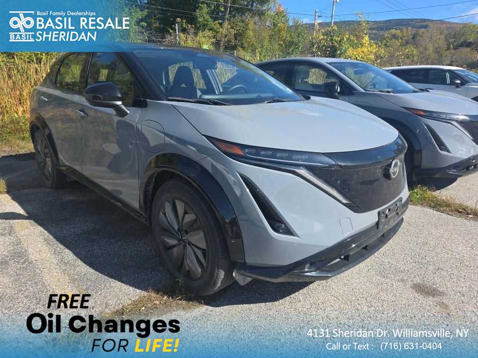 2024 Nissan ARIYA Evolve+