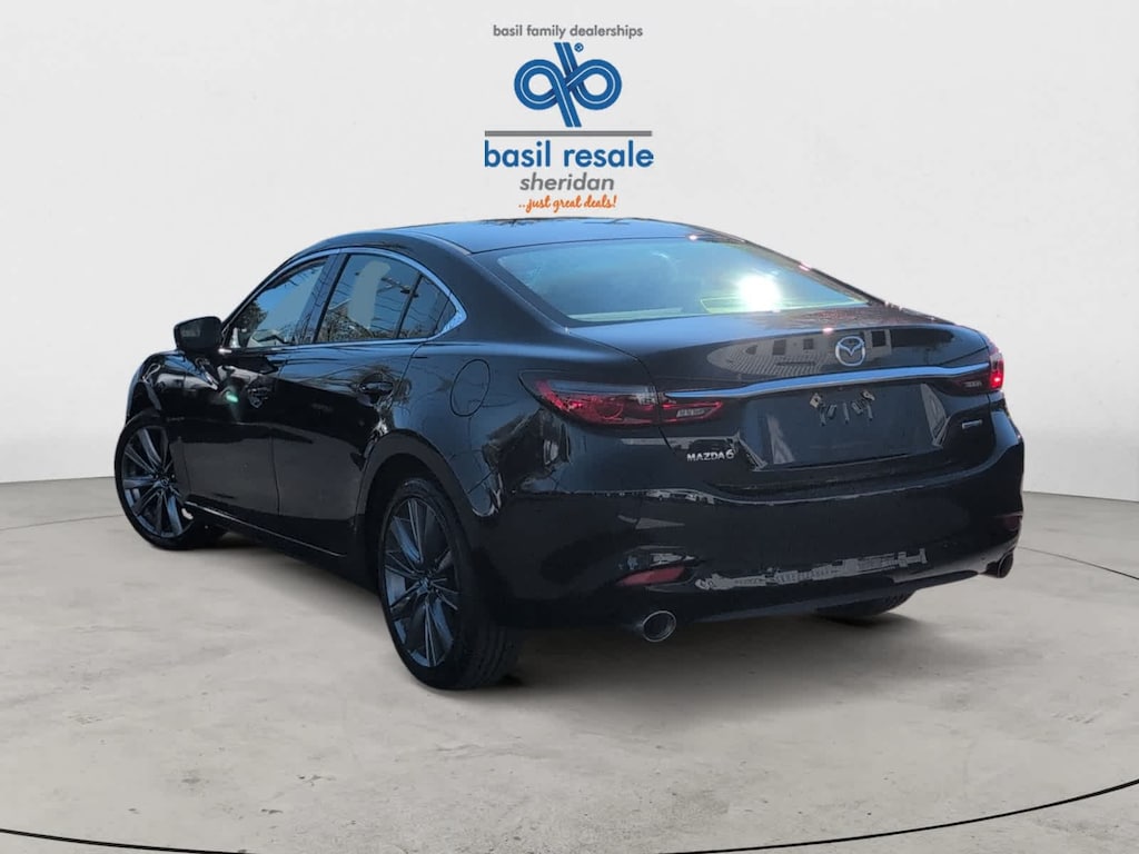 Used 2019 Mazda Mazda6 Touring Auto