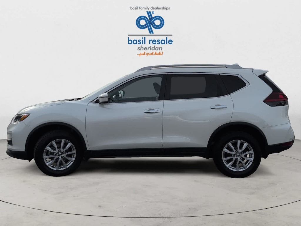 Used 2018 Nissan Rogue SV AWD