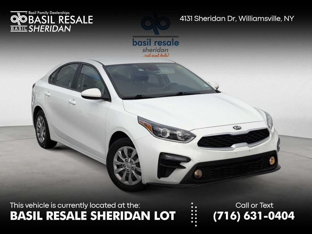 Used 2021 Kia Forte FE IVT
