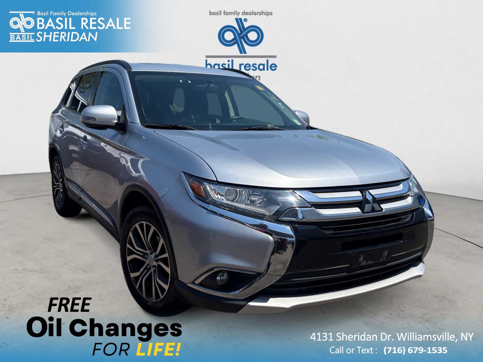 2016 Mitsubishi Outlander SEL FWD's photo