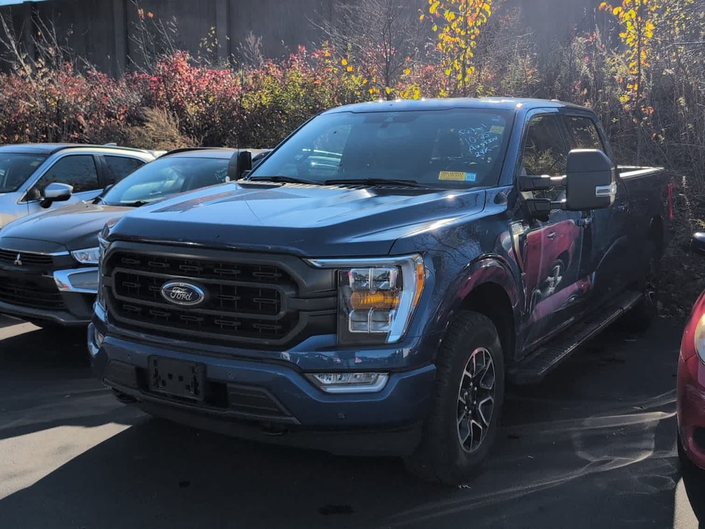 Used 2022 Ford F-150 XLT 4WD Supercrew 6.5 Box 4WD SuperCrew 6.5 Box