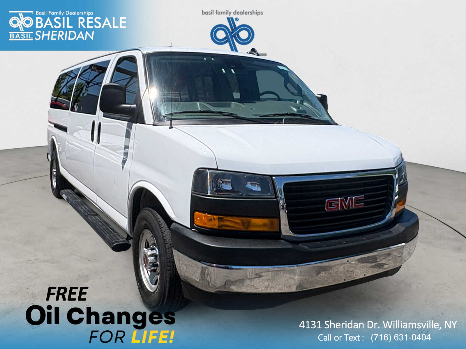 2025 GMC Savana Passenger